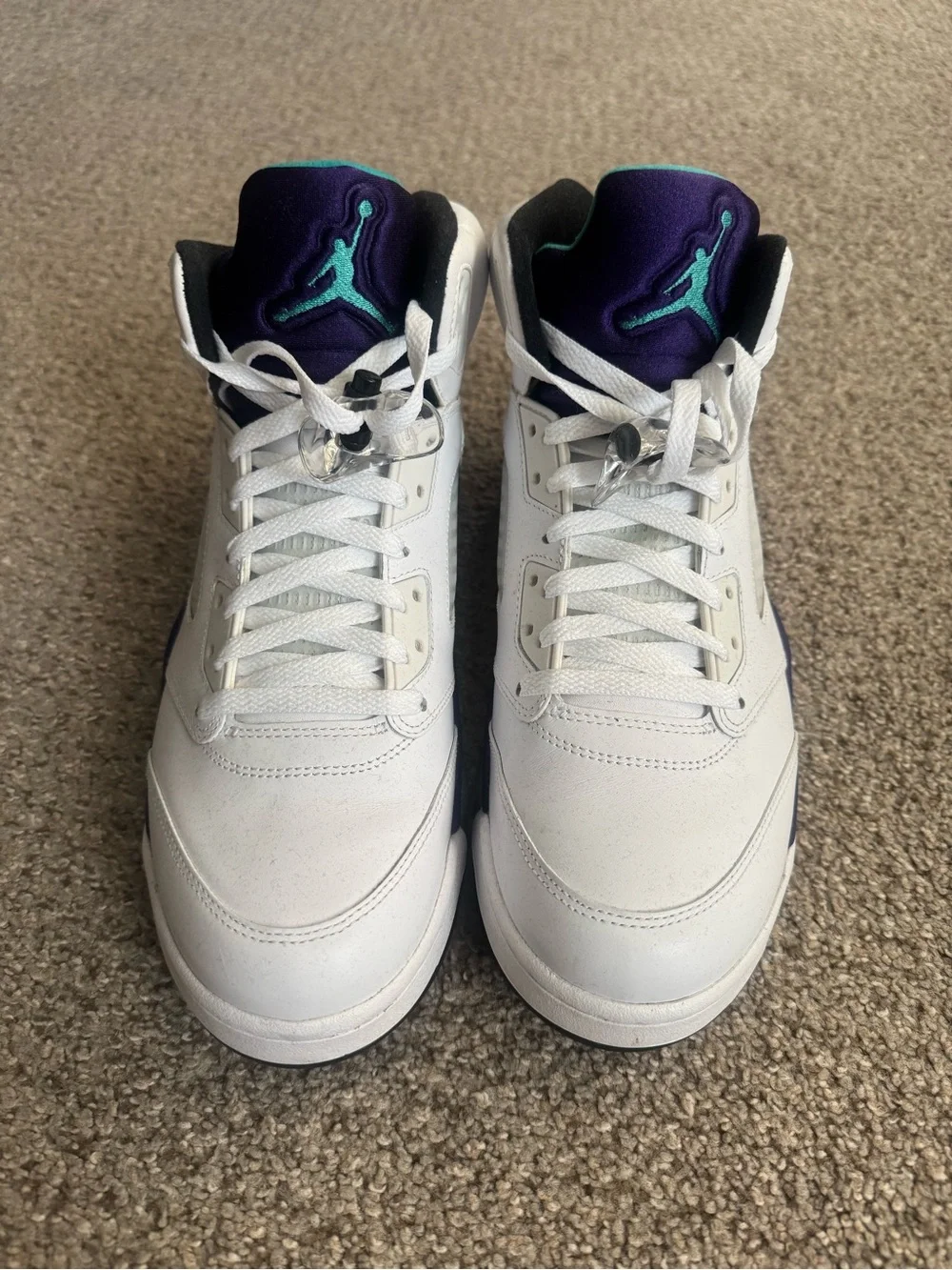 Jordan 5 Retro Grapes Size 11.5